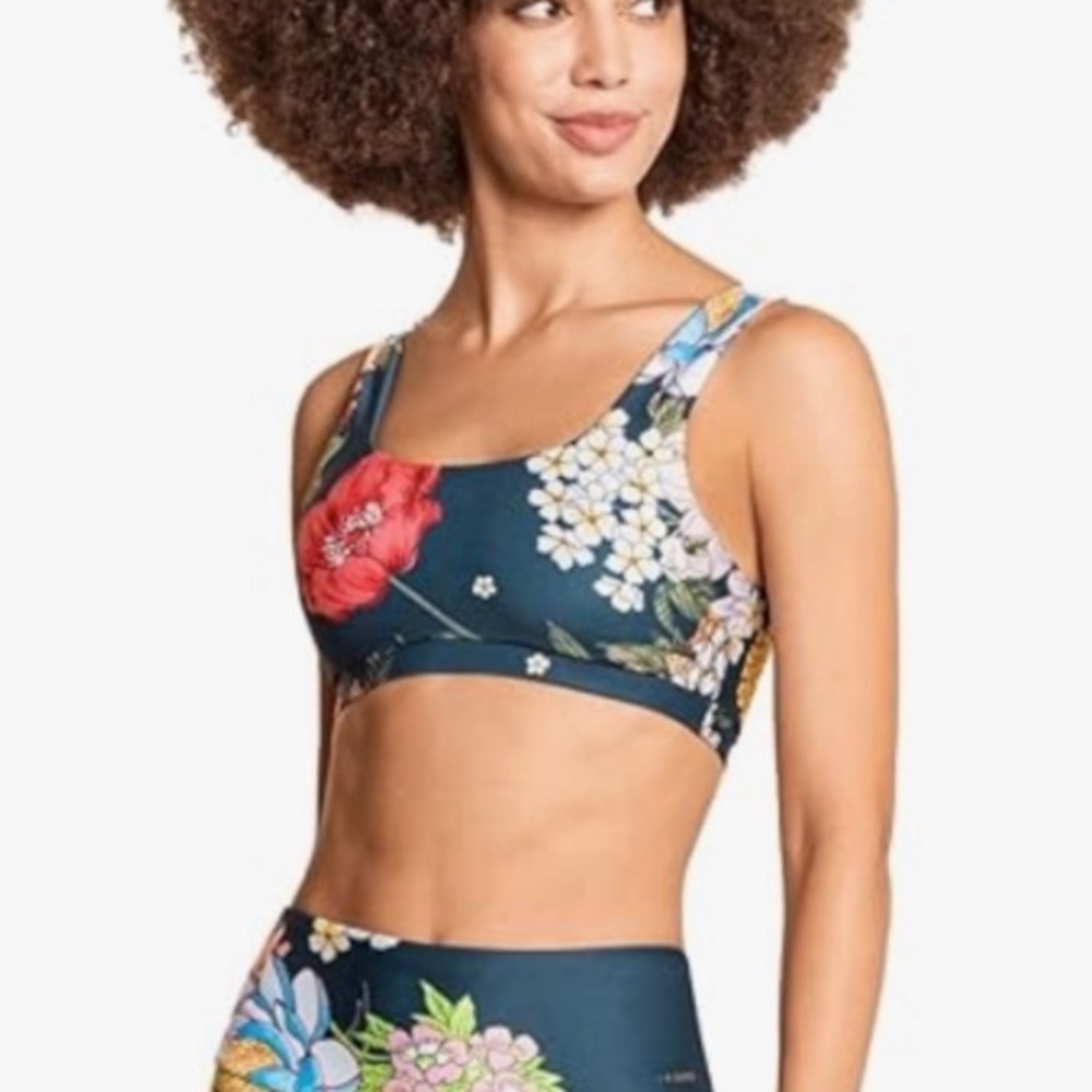 Maaji Romantica Genius Floral Bra Top Crop Top